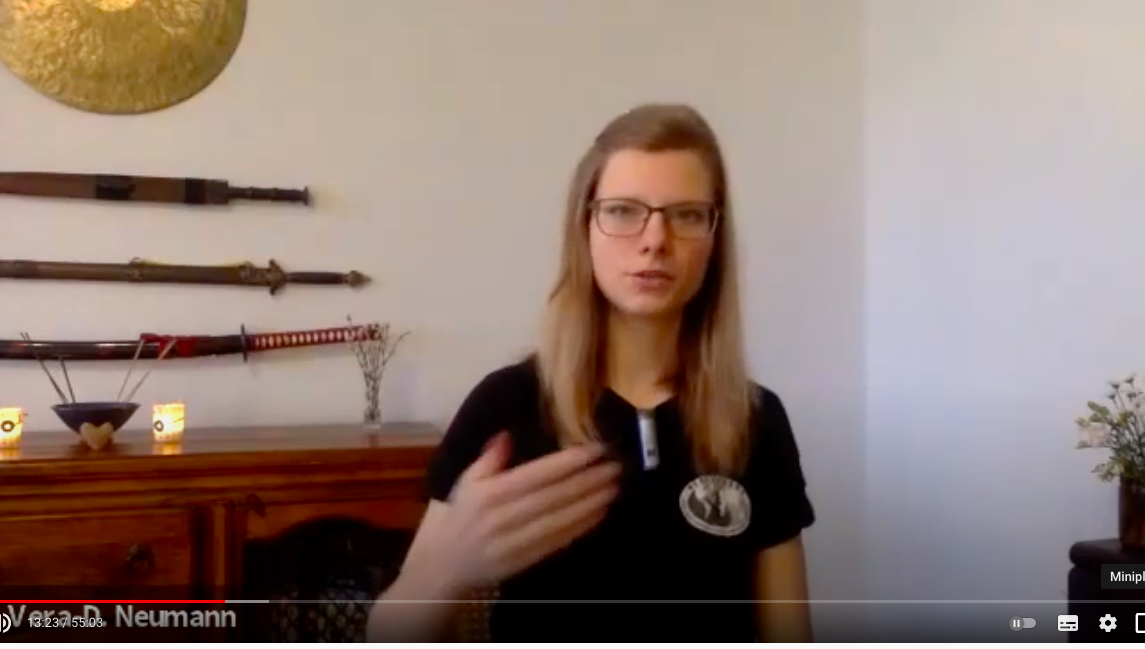 Vera-Dorothea Neumann Interviews in Englisch
