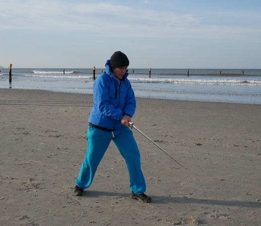 Brigitte A., Teilnehmerin am Inselcamp Norderney